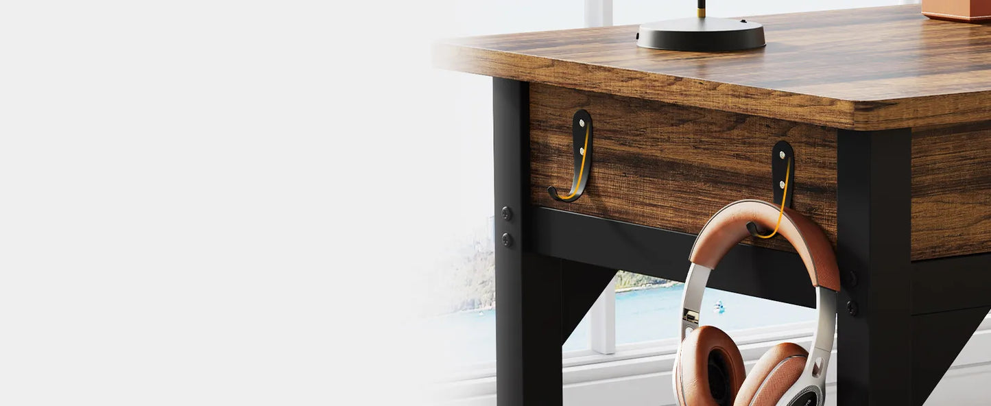 Double Drawer Desk