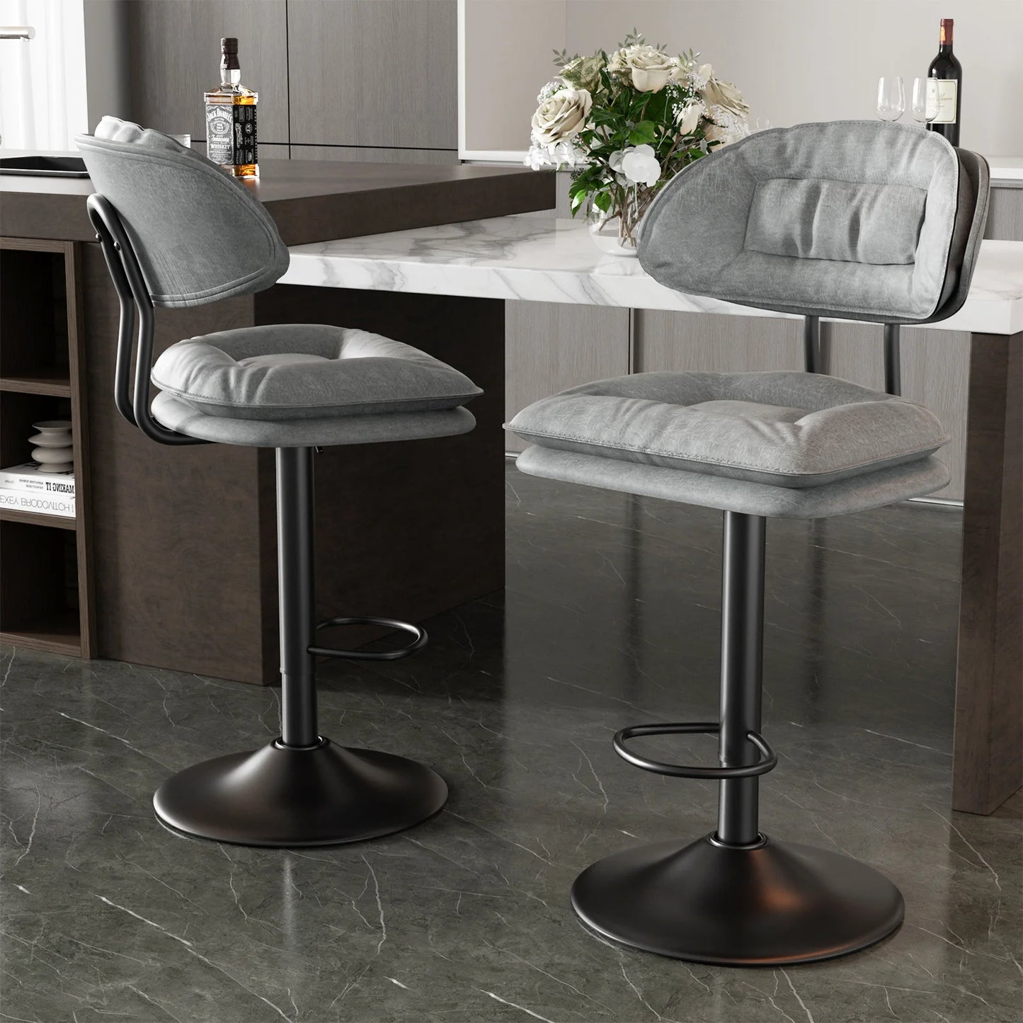 Rotating Dining Chairs