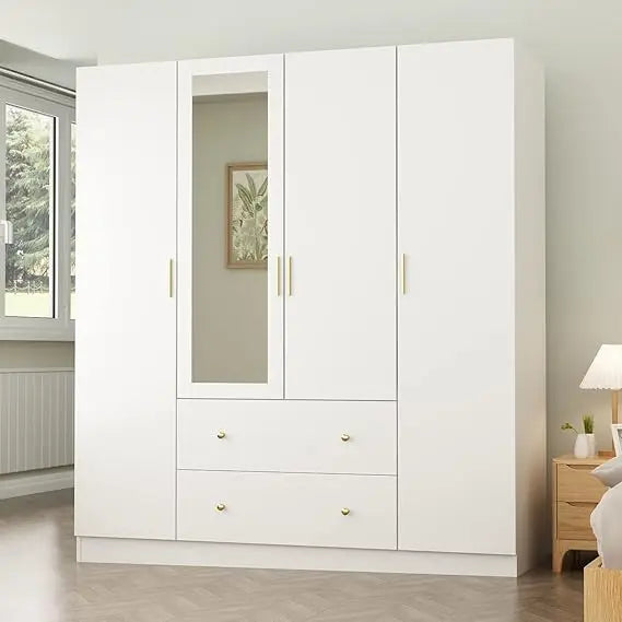 Dark Brown Wardrobe