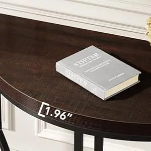 Half Moon Console Table