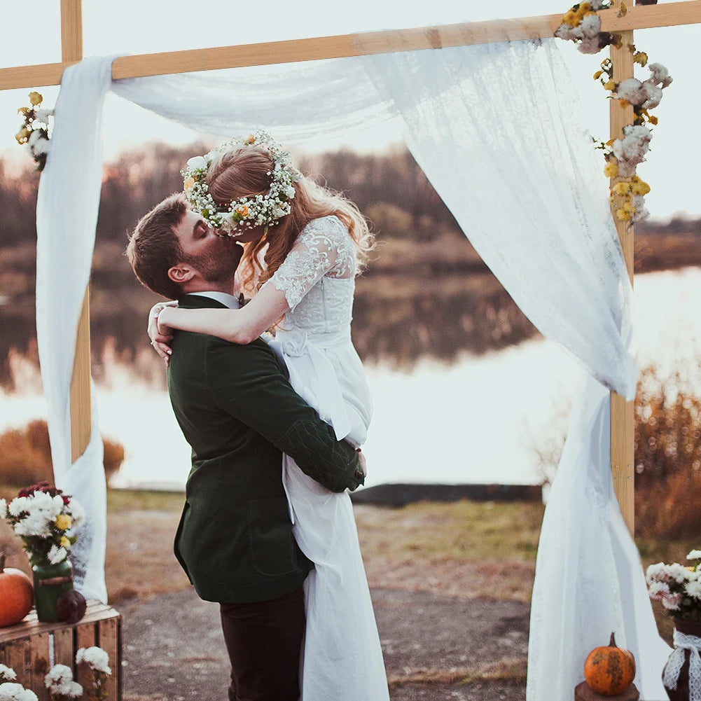 Wooden Wedding Arch