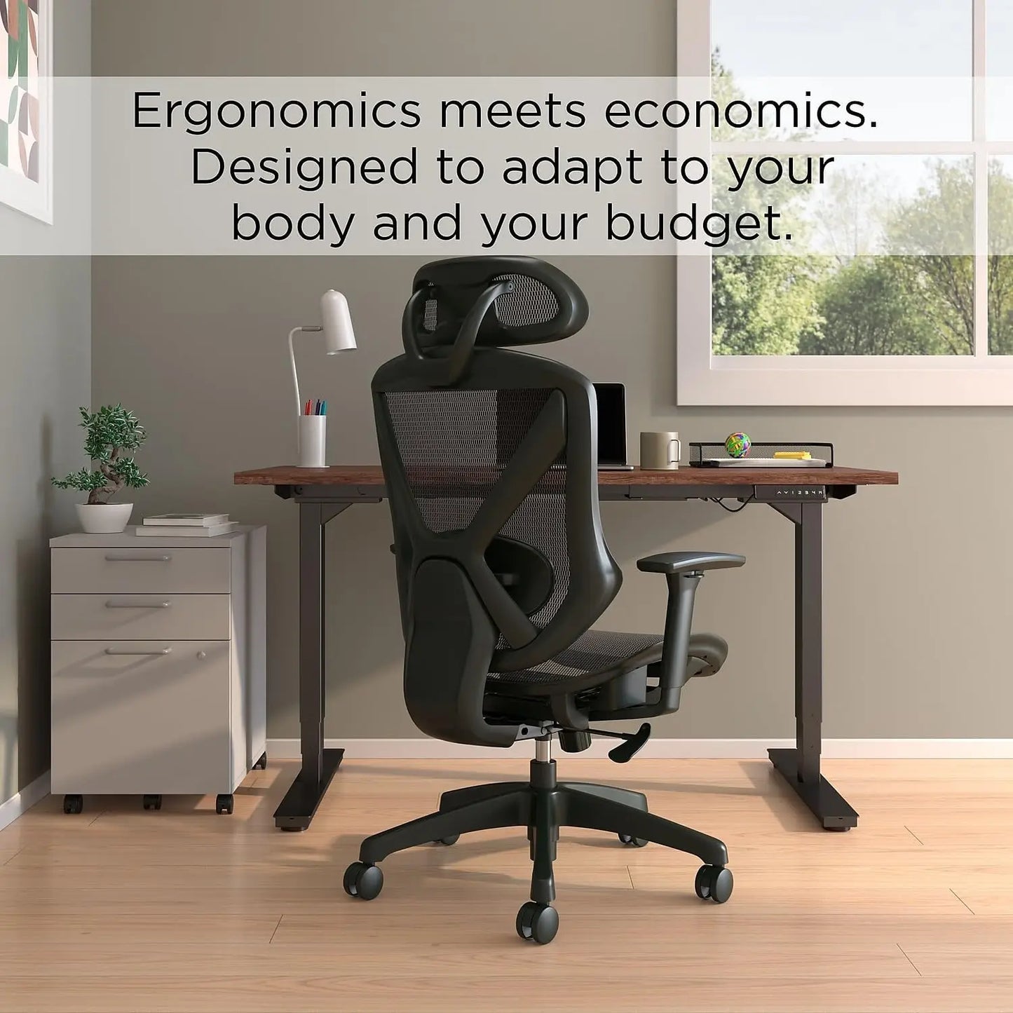 Ergonomic Mesh Task Chair
