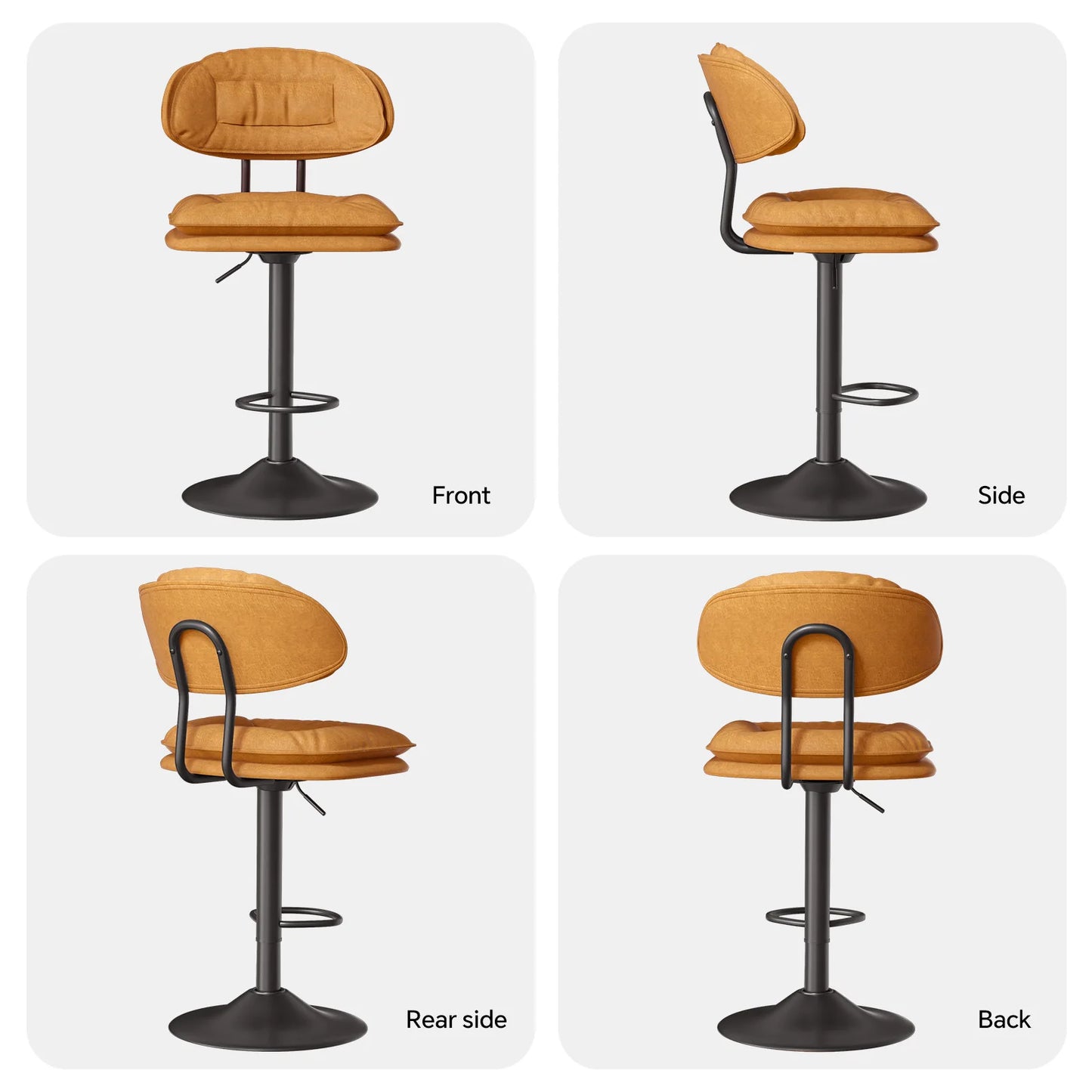 Rotating Dining Chairs