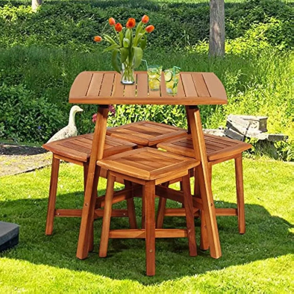 Acacia Patio Dining Set