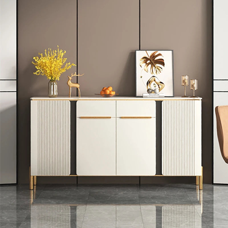White Luxury Cabinet – Premium Drawers with Italian Inspired Aesthetic for Elegant Living Spaces