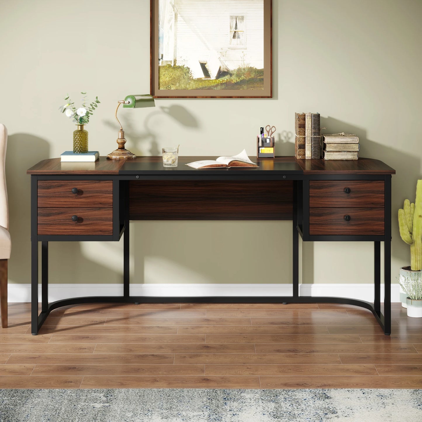 Executive Computer Desk