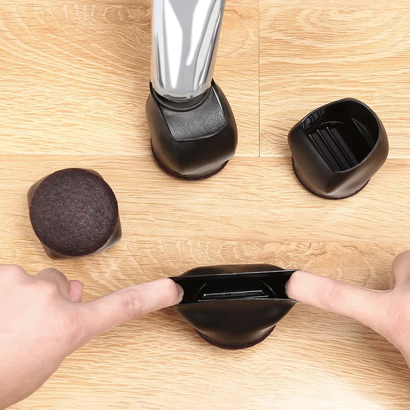 Rubber Chair Wheel Stopper