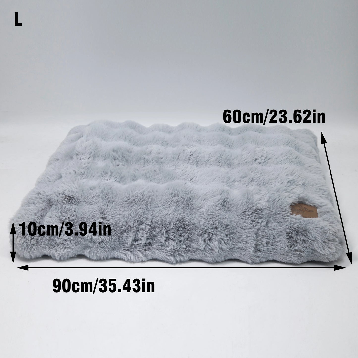 Fluffy Crate Bed for Extra Large Dogs