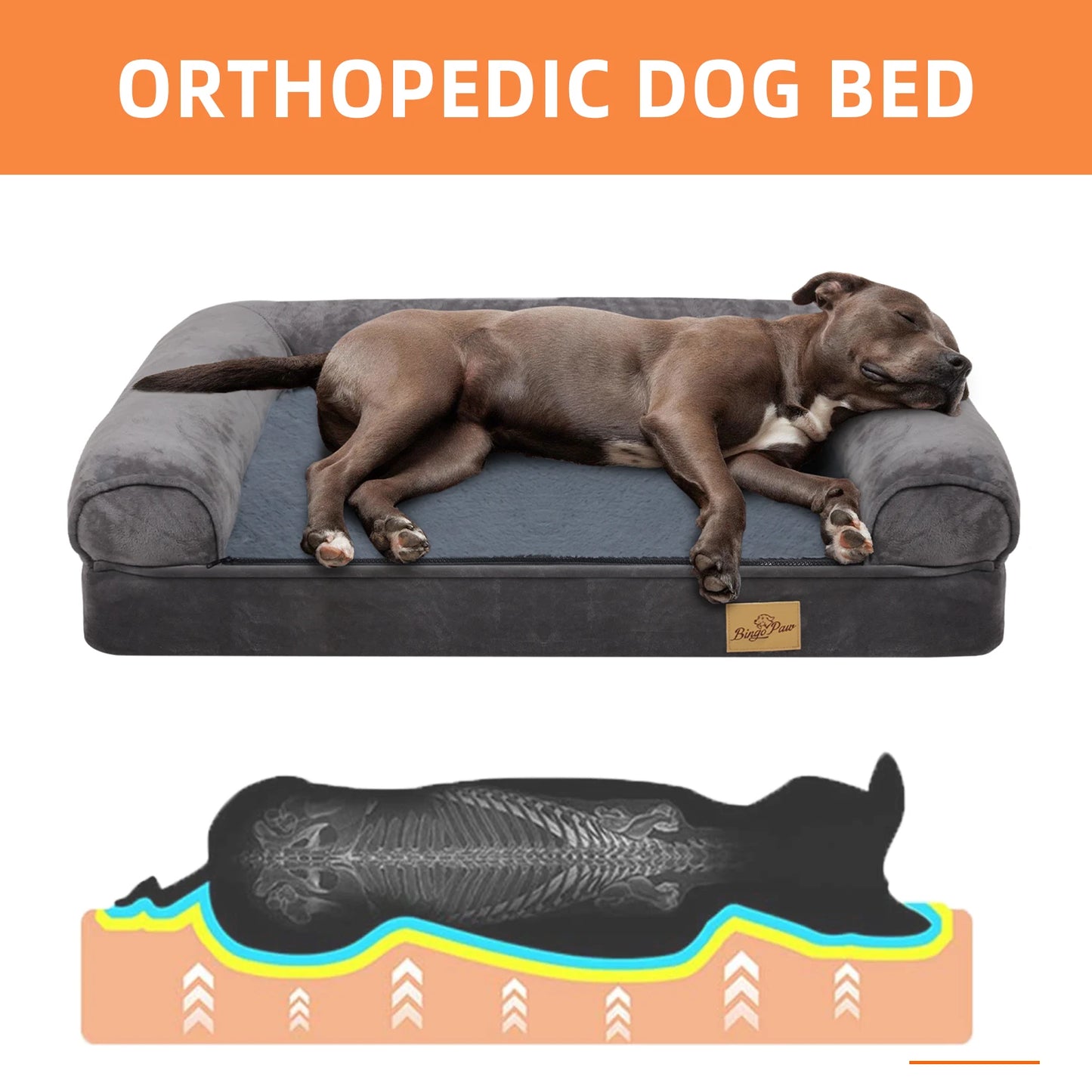 Extra Large Dog Sofa Bed