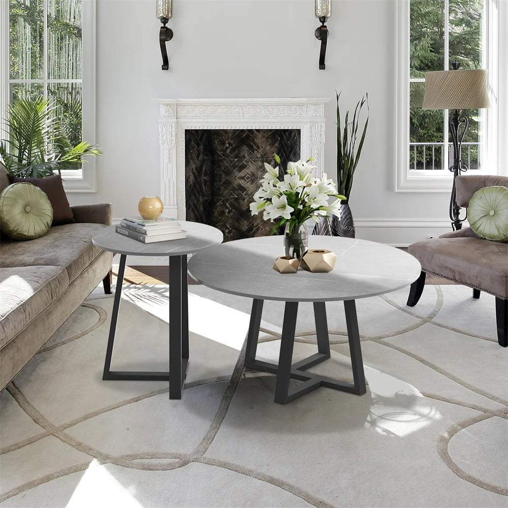 Marble Nesting Coffee Tables