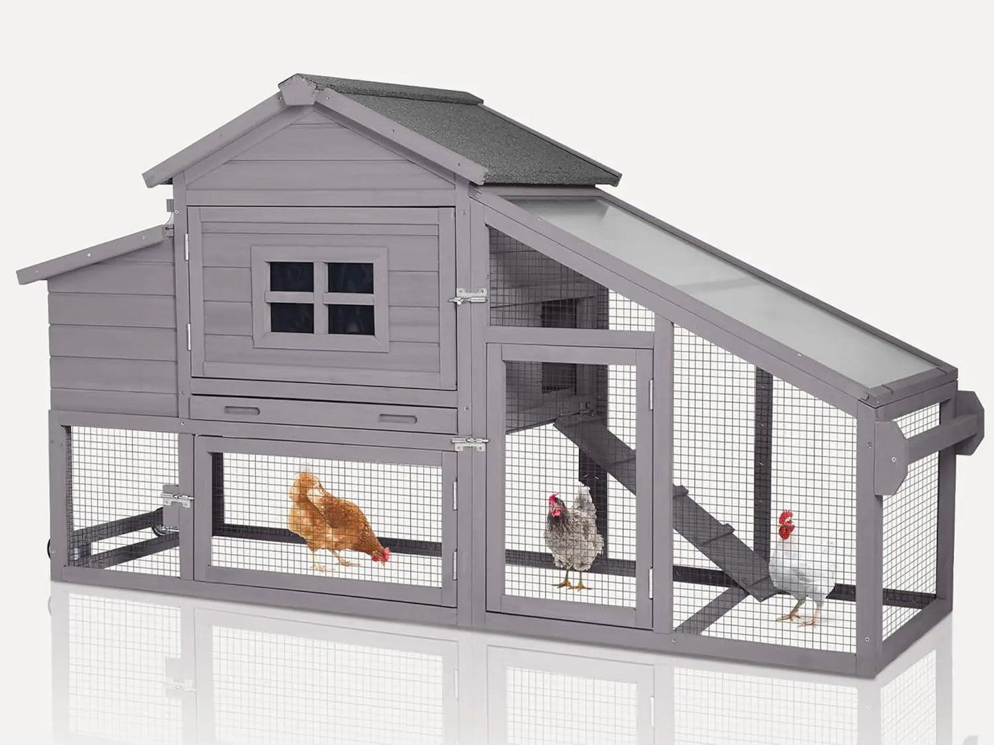 Expandable Chicken Coop