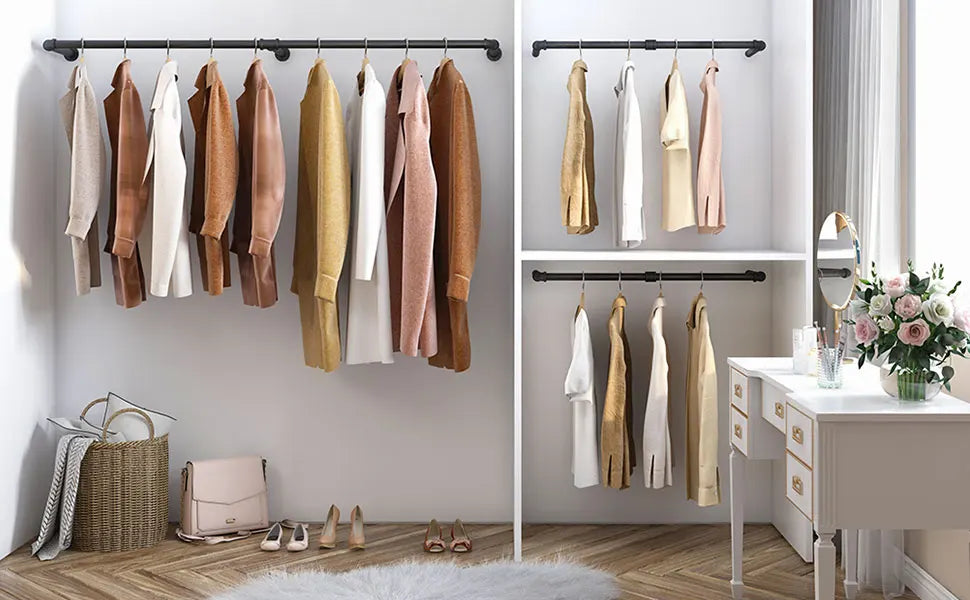 Detachable Pipe Clothes Rail
