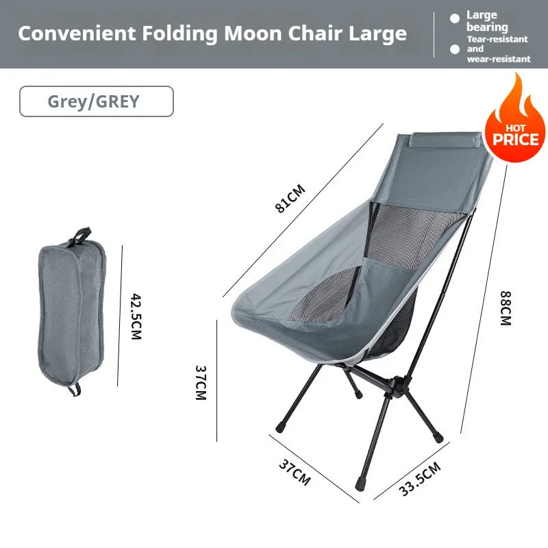 Ultralight Folding Moon Chair