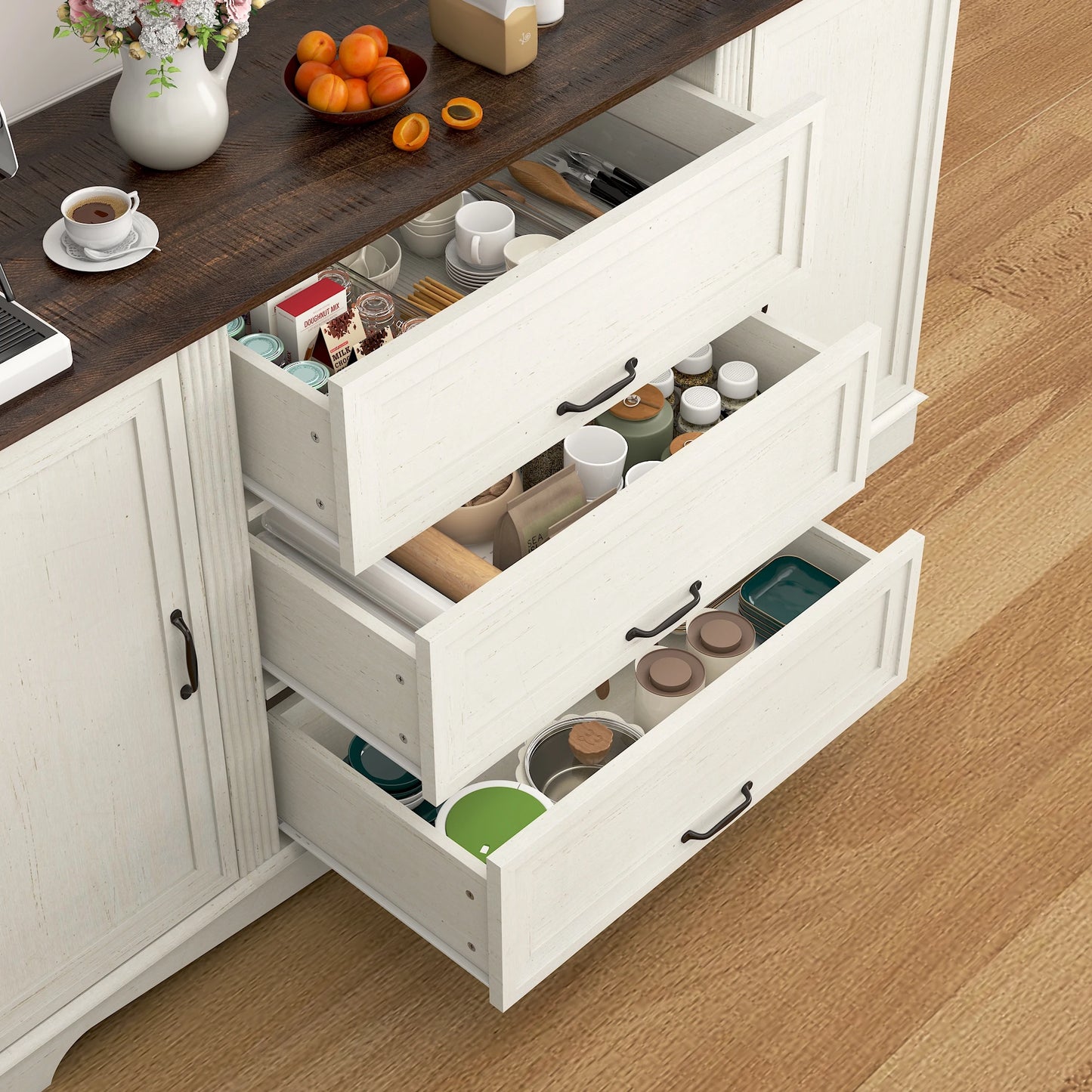 kitchen sideboards with drawer