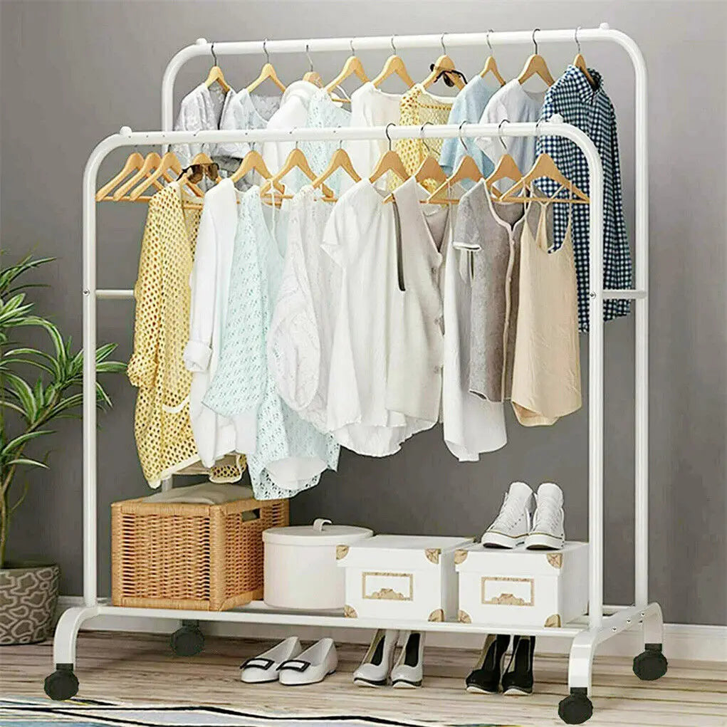 Heavy-Duty Garment Rack