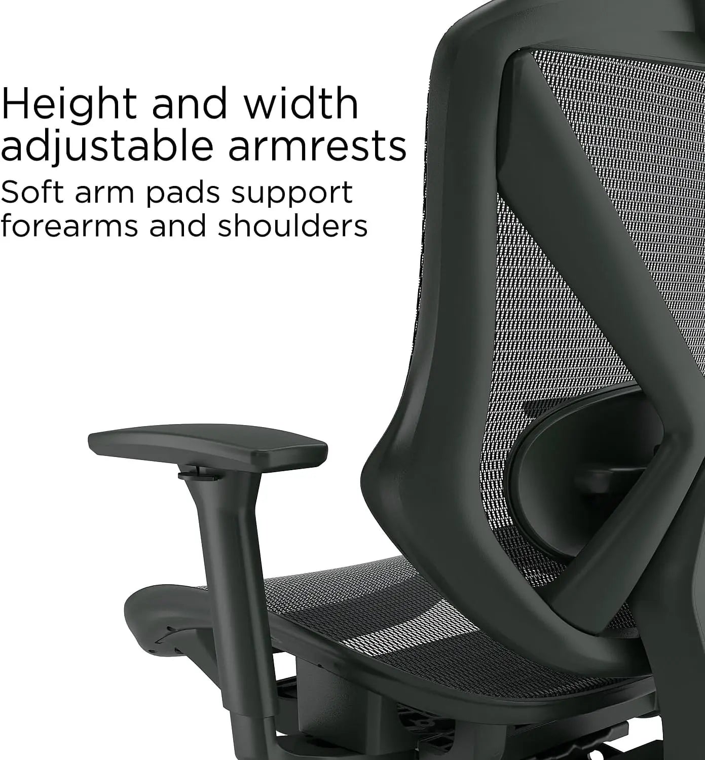 Ergonomic Mesh Task Chair