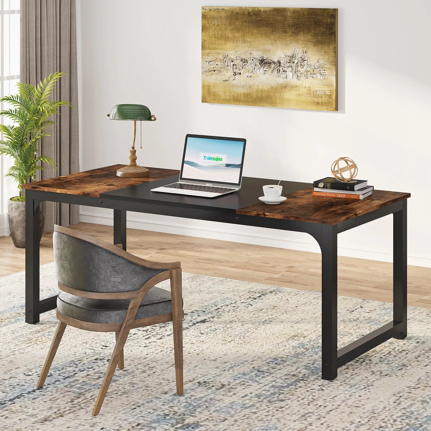 Modern Home Office Desk
