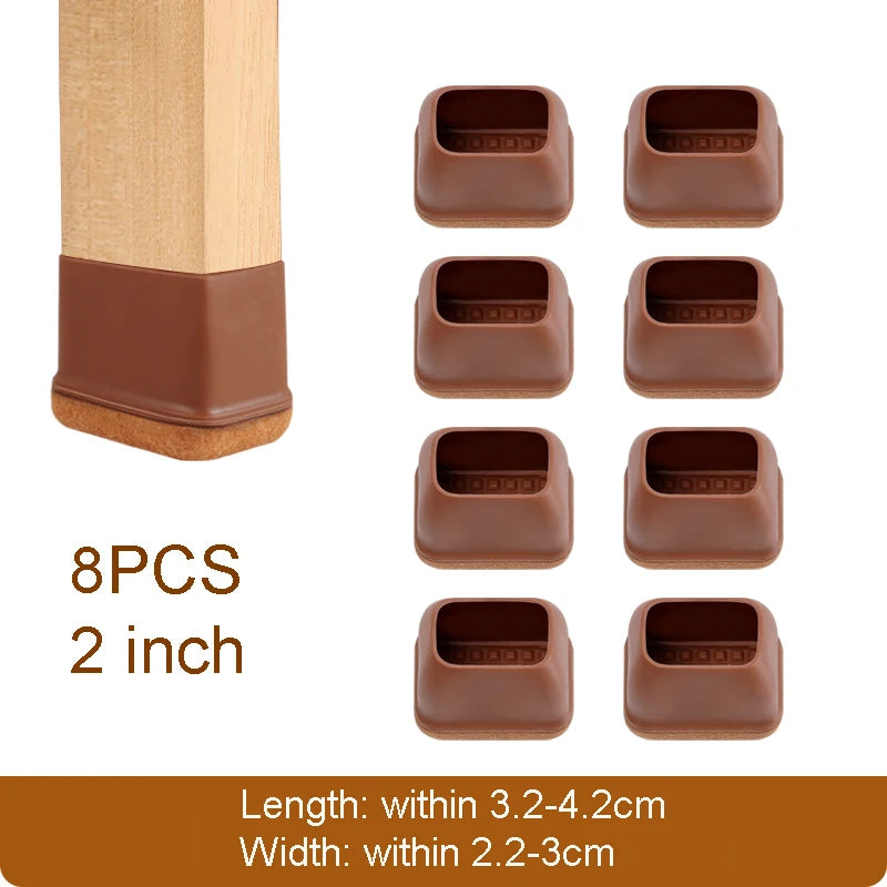 Chair Leg Foot Cushion Protective Pads