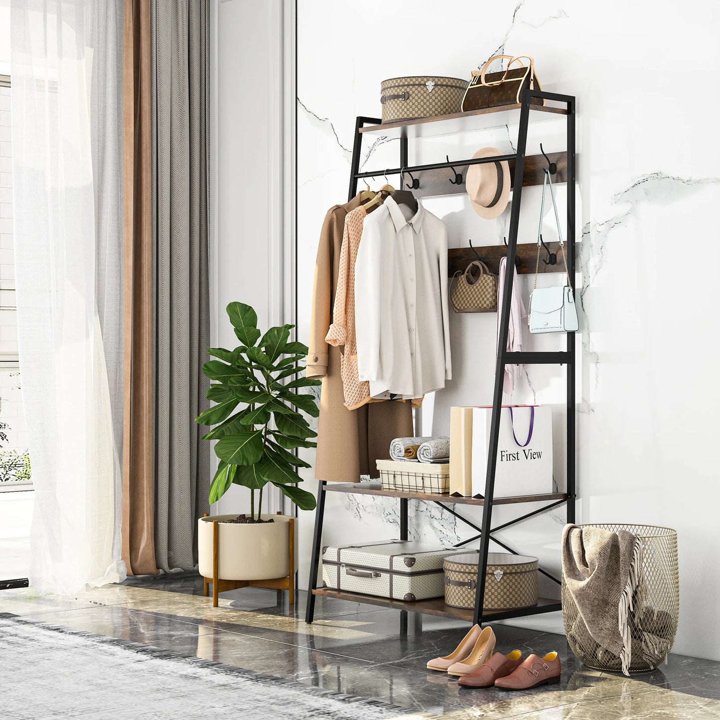 Heavy Duty Clothes Rack