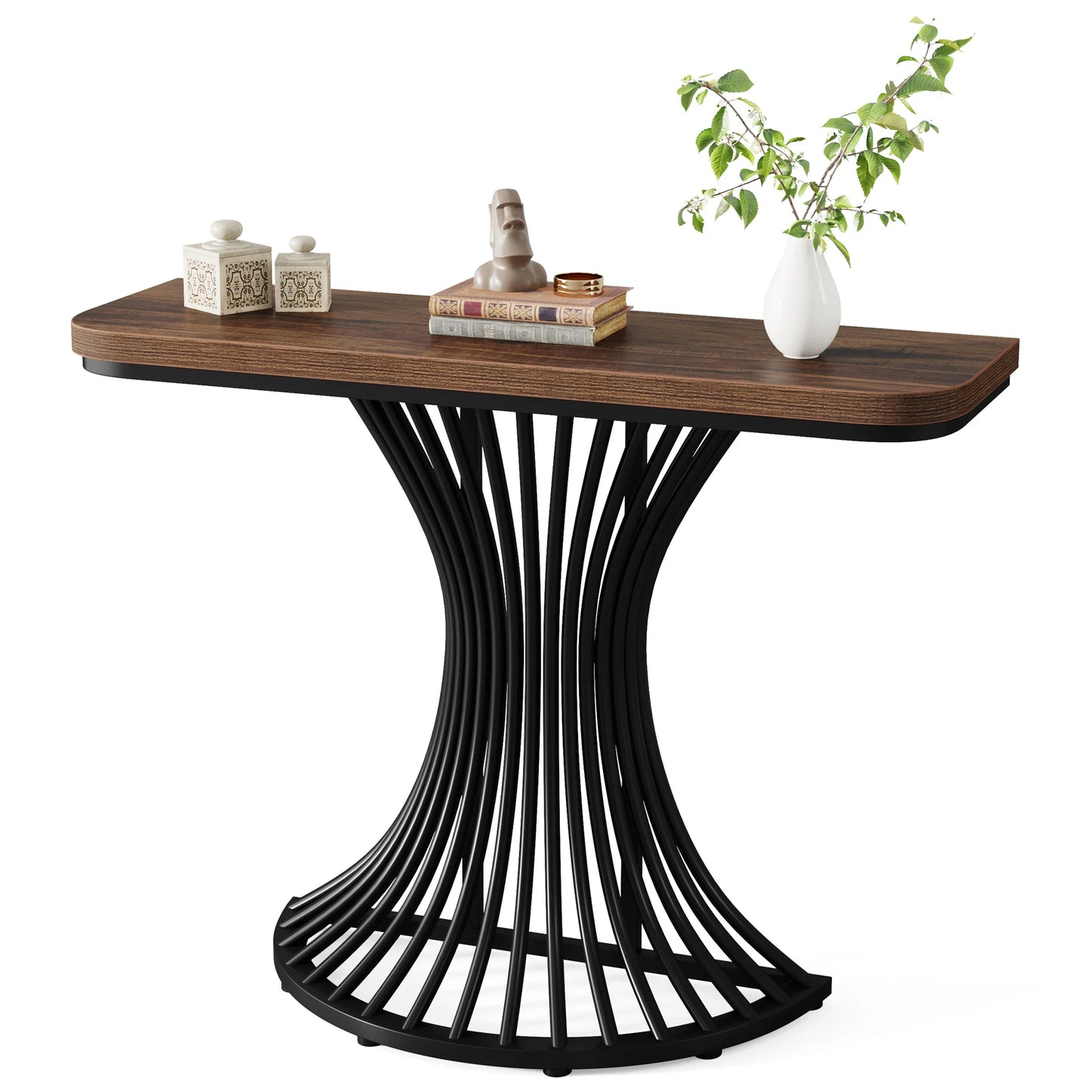 Geometric Console Table