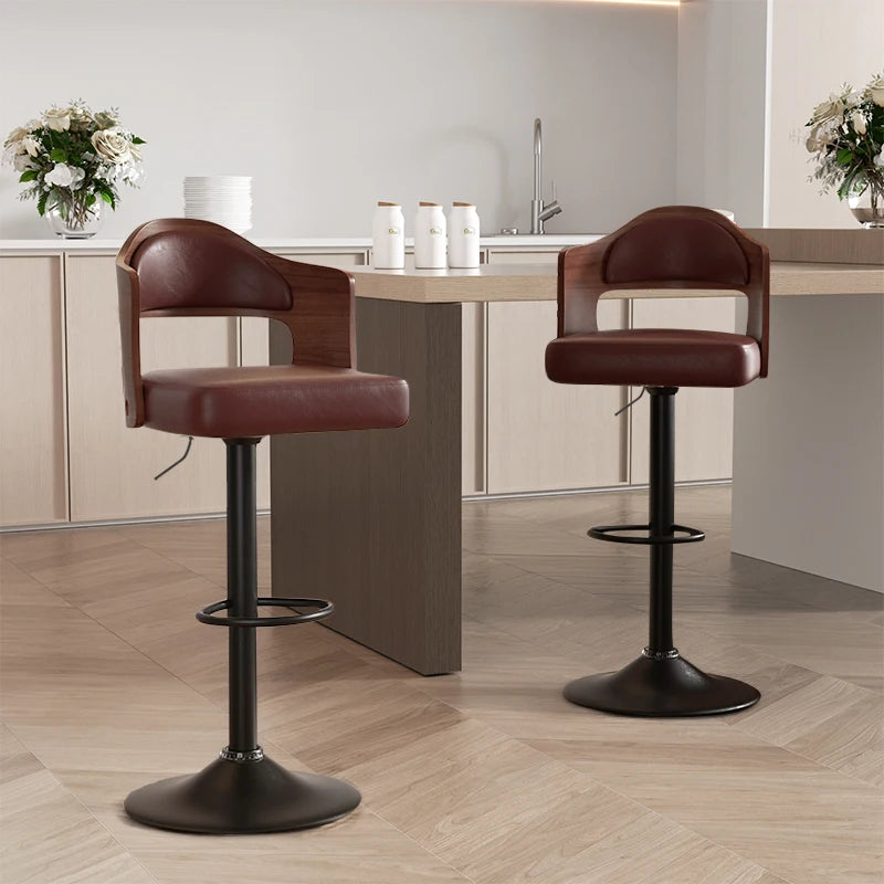 Adjustable Swivel Counter Chairs