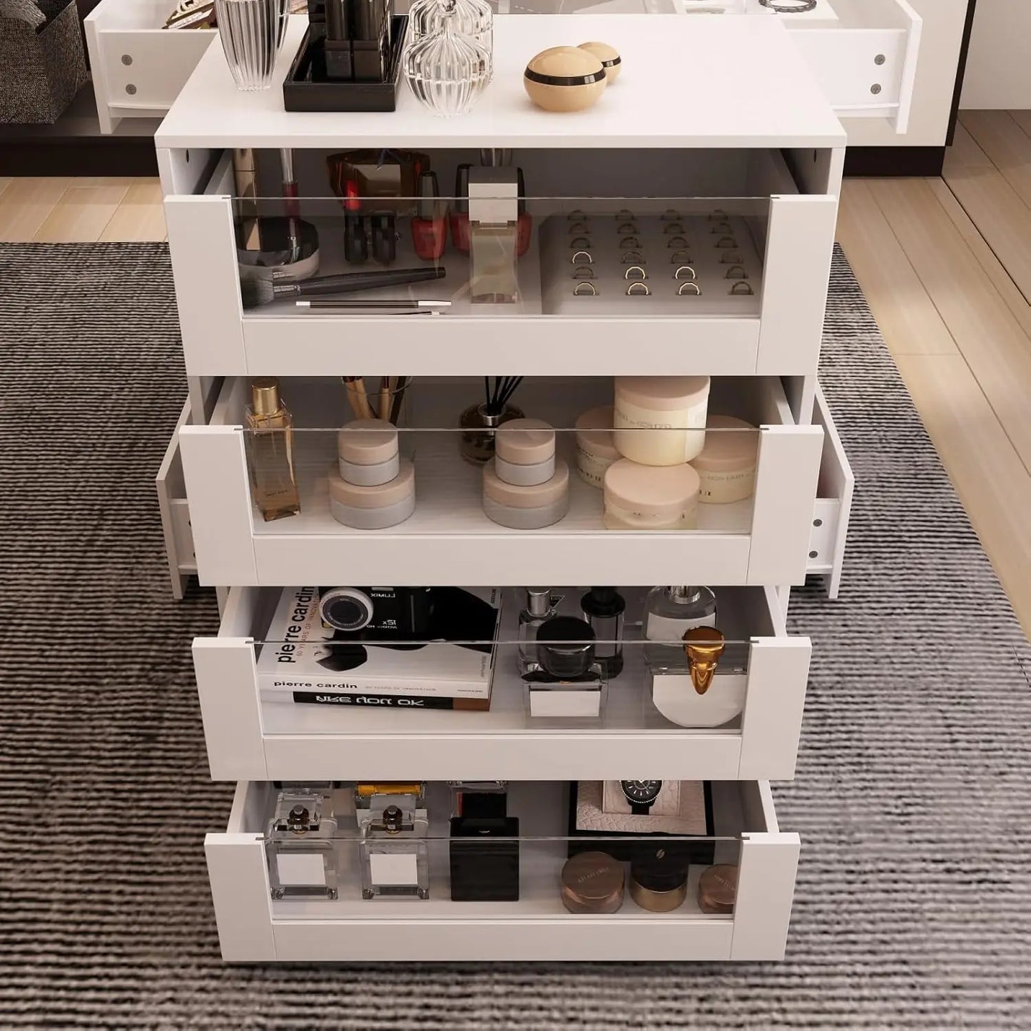 Makeup Vanity Island
