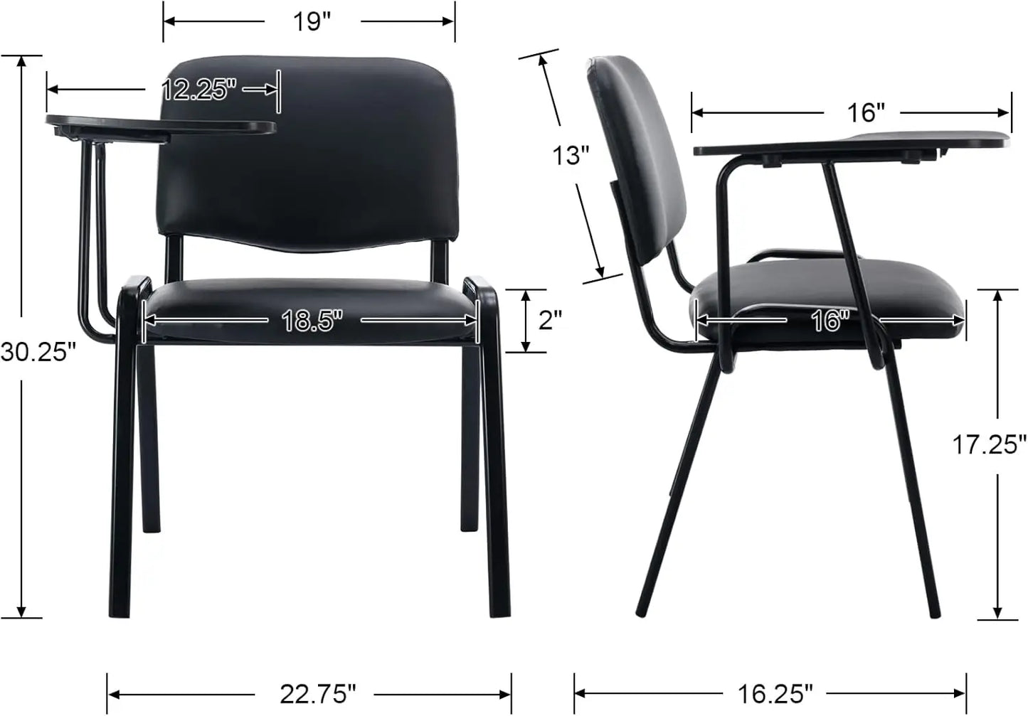Stacking Tablet Chairs