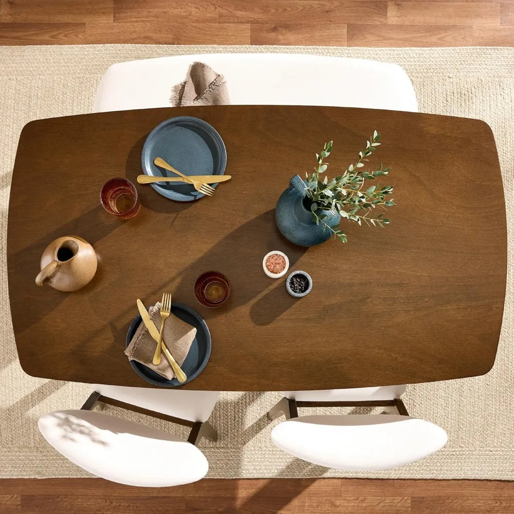 Mid‑Century Dining Set