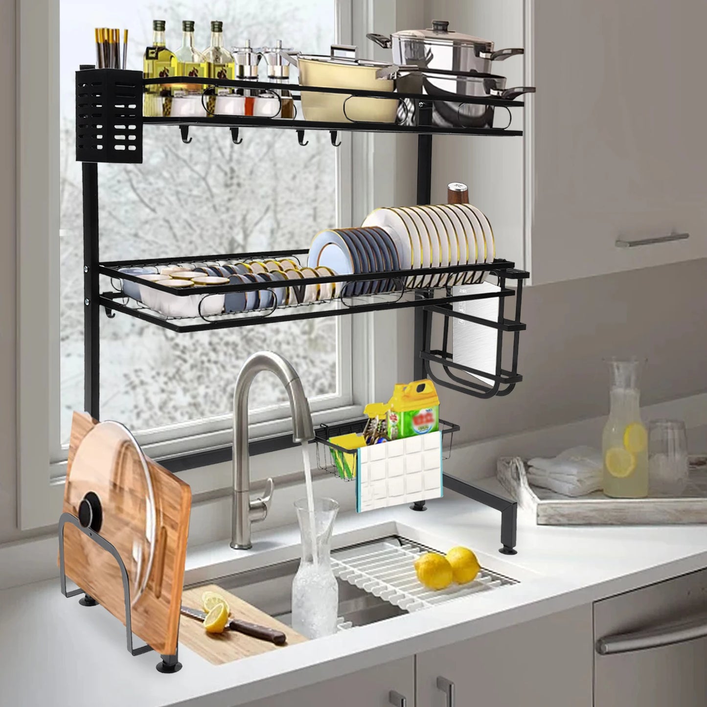 Over Sink Dish Rack