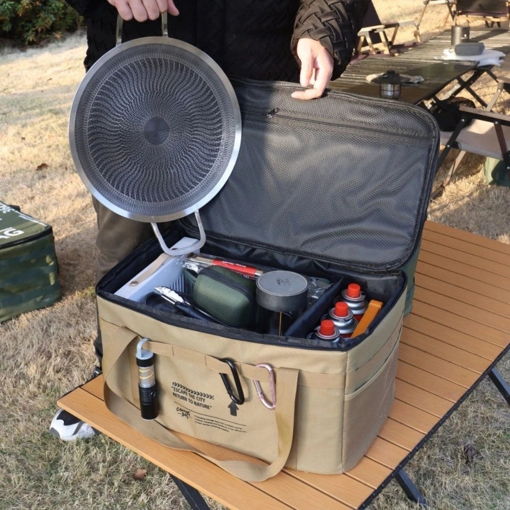 Multifunctional Camping Storage Box