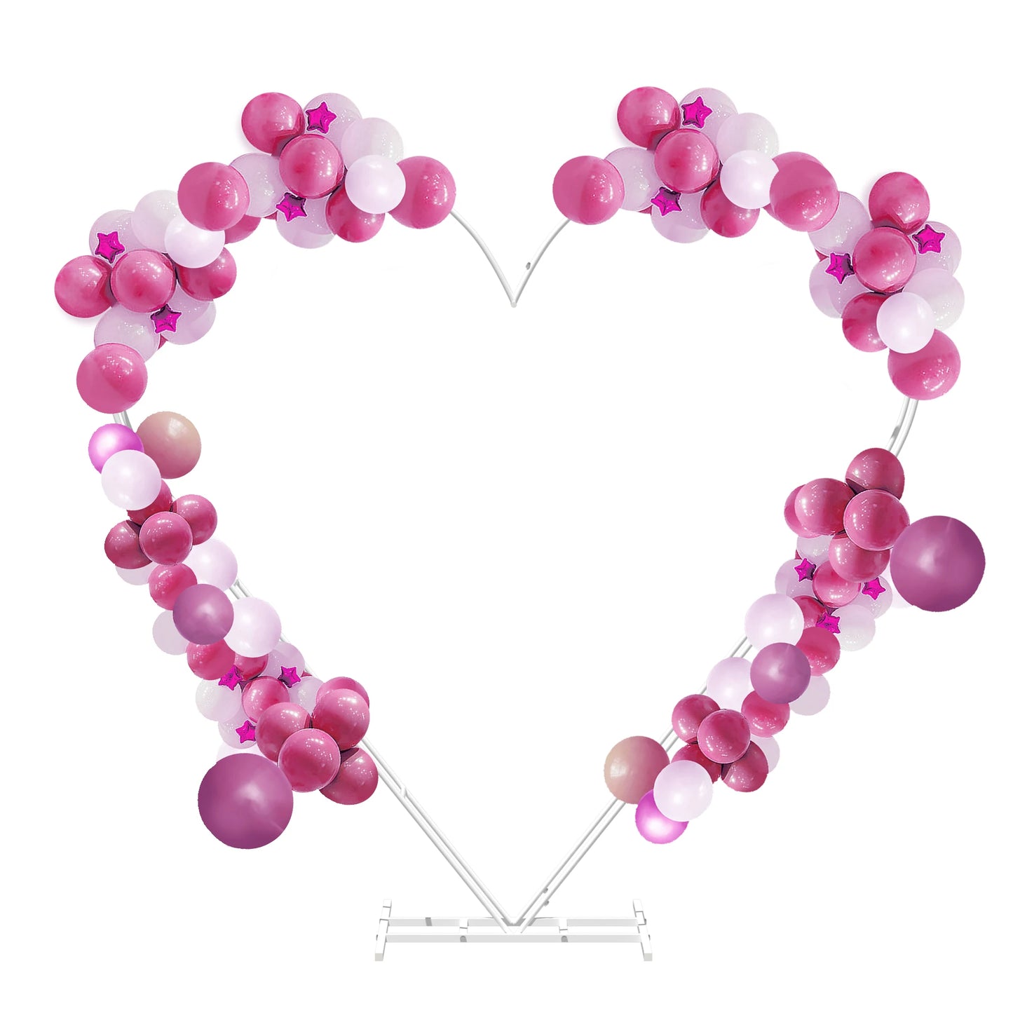 Heart-Shaped Wedding Arch Frame