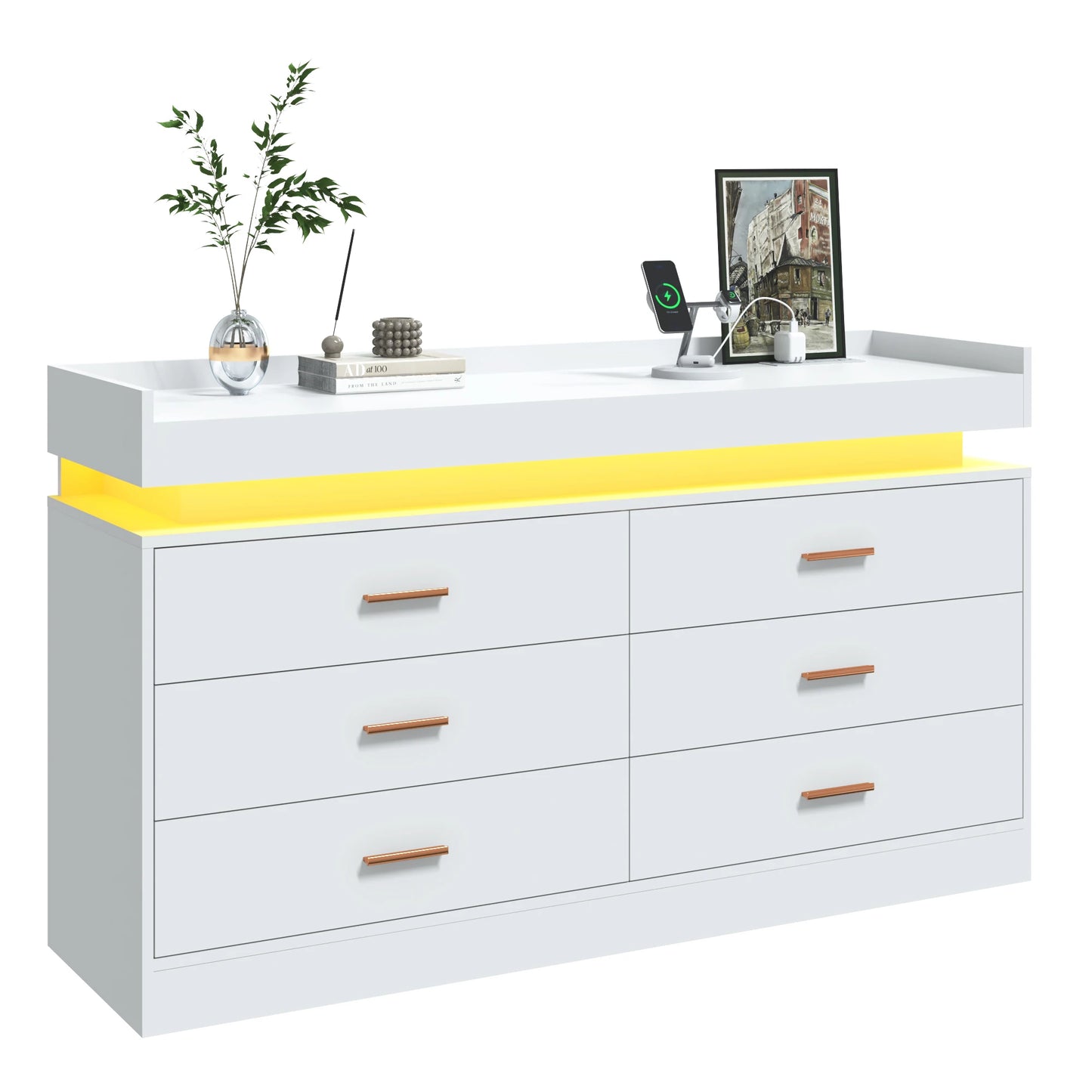 Spacious bedroom drawer organizer