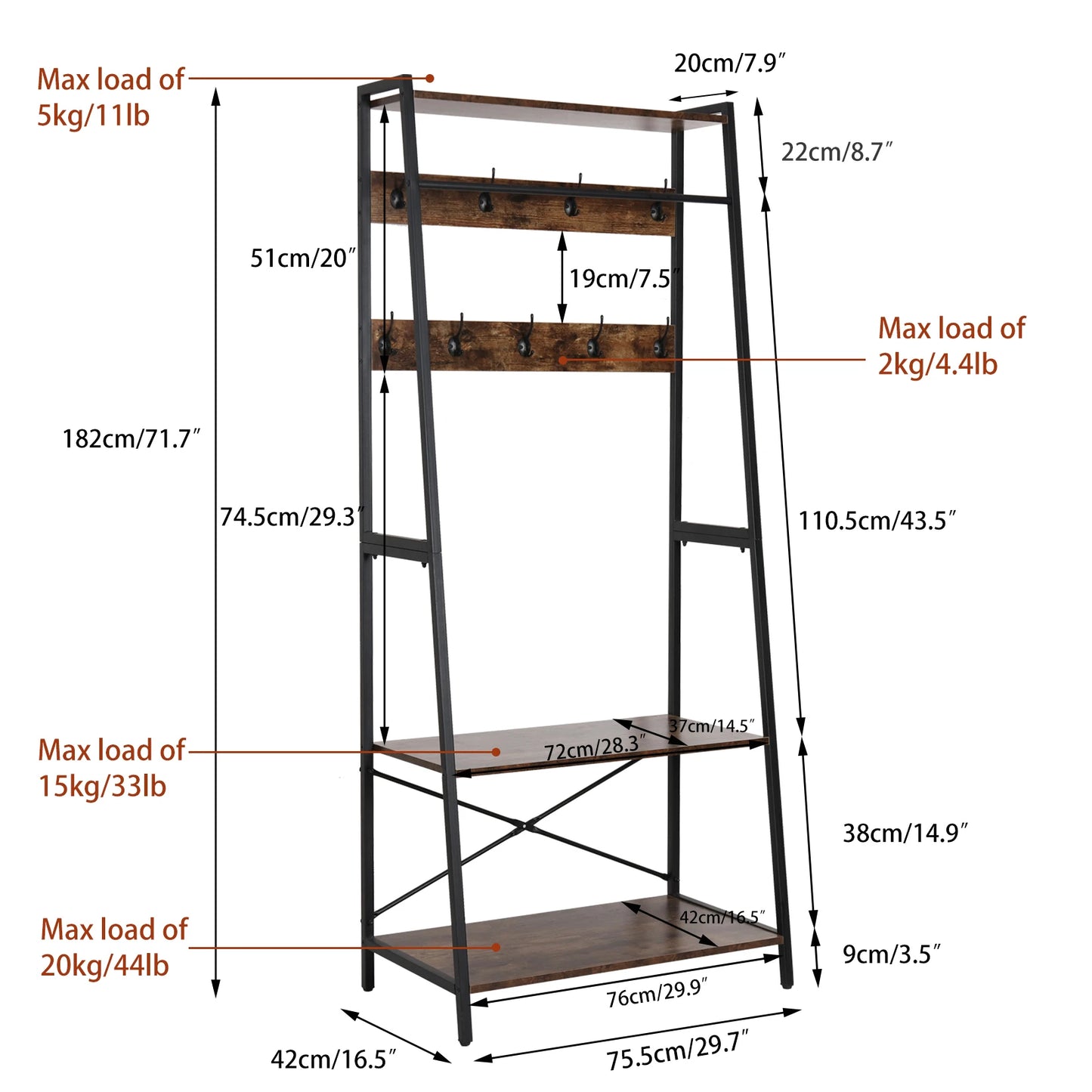 Heavy Duty Clothes Rack