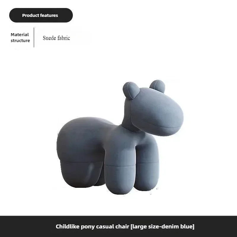 Animal Foot Stool Bench