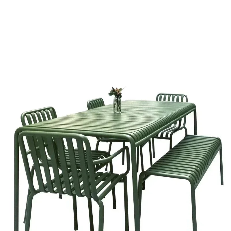 Outdoor Iron Cafe Set