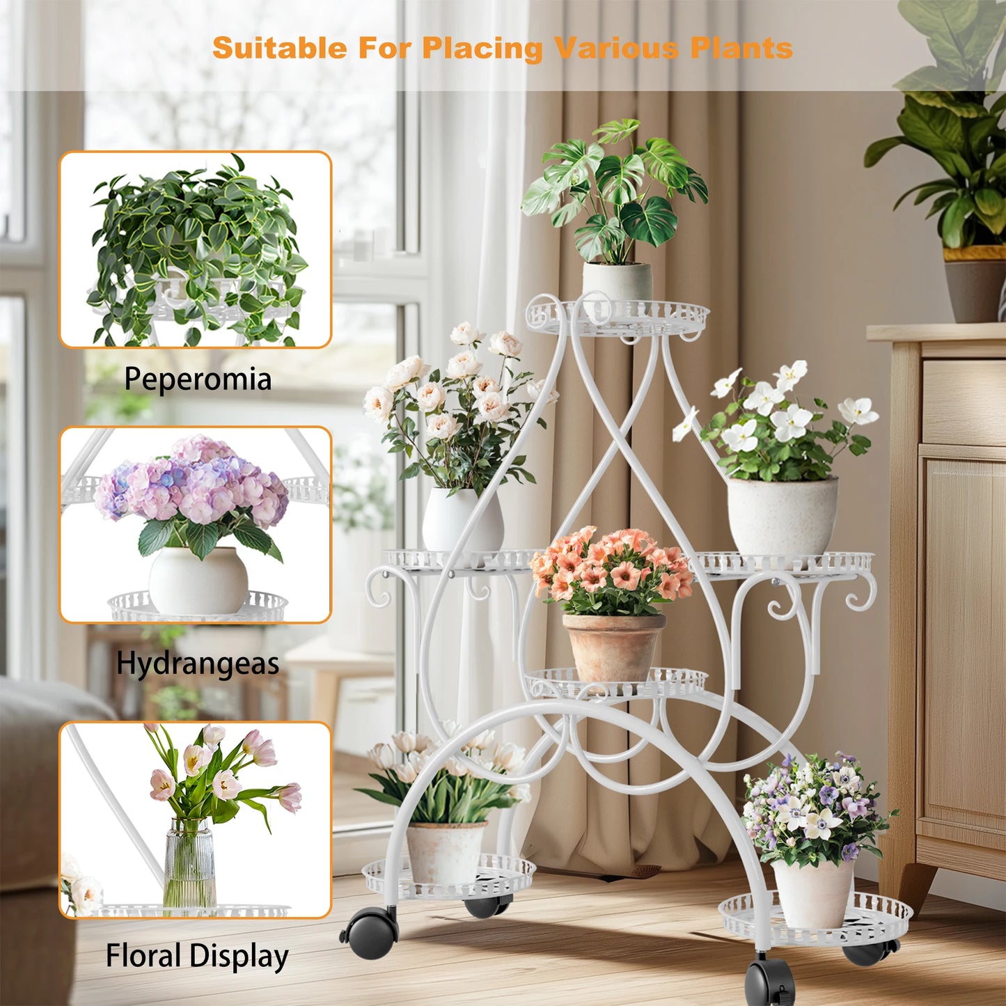 Five-Tier Plant Stand