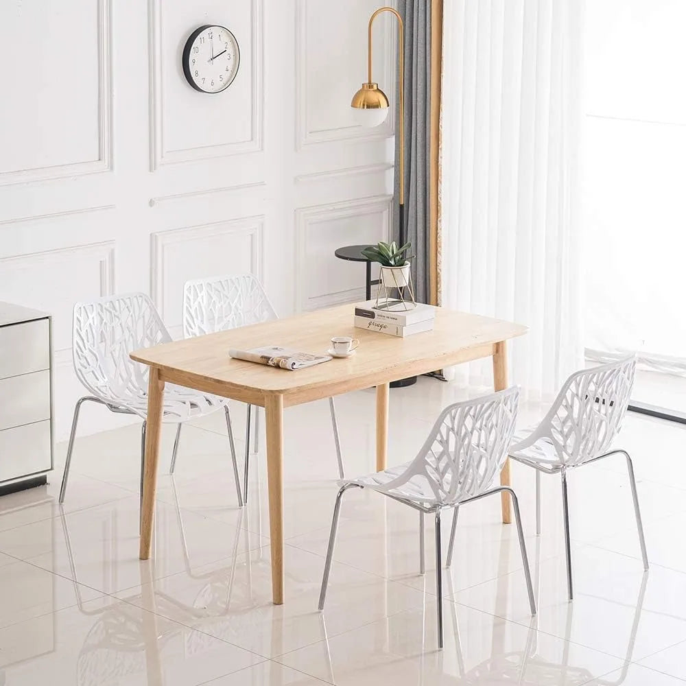 White Birch Stackable Chairs