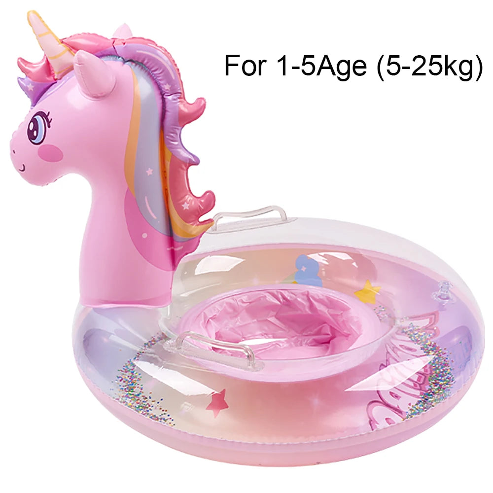 Unicorn Baby Swim Float