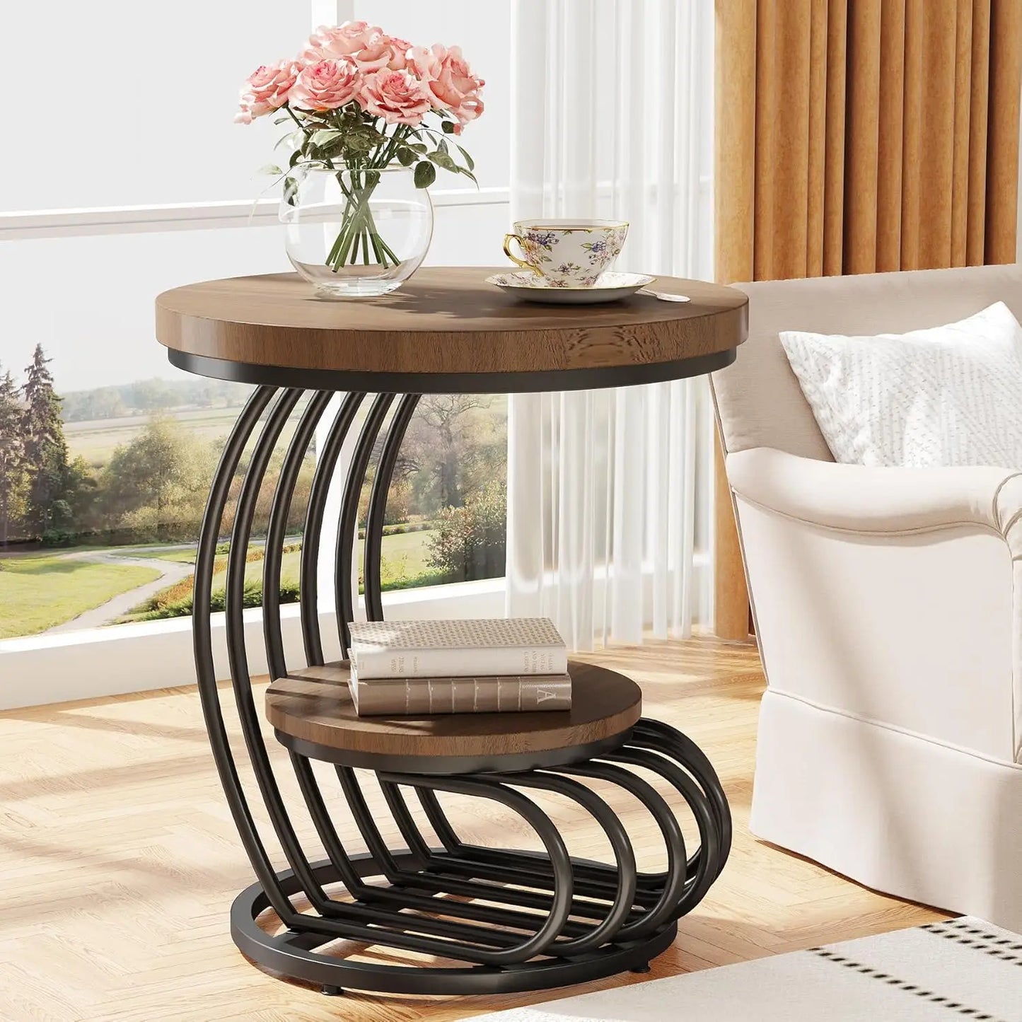 Arc Side End Table