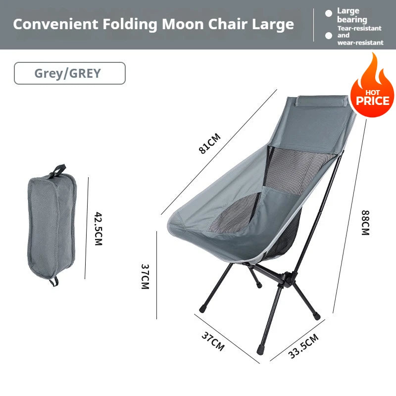 Ultralight Folding Moon Chair