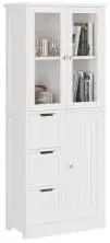 Tall Bathroom Linen Cabinet