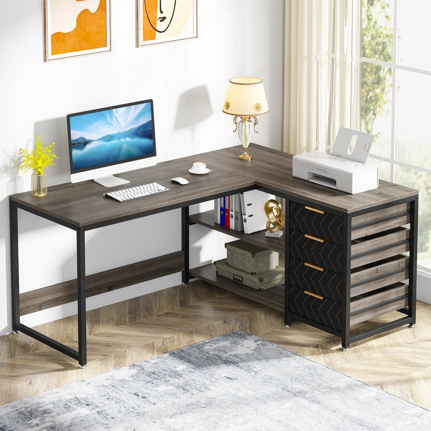 L Shaped Office Desk