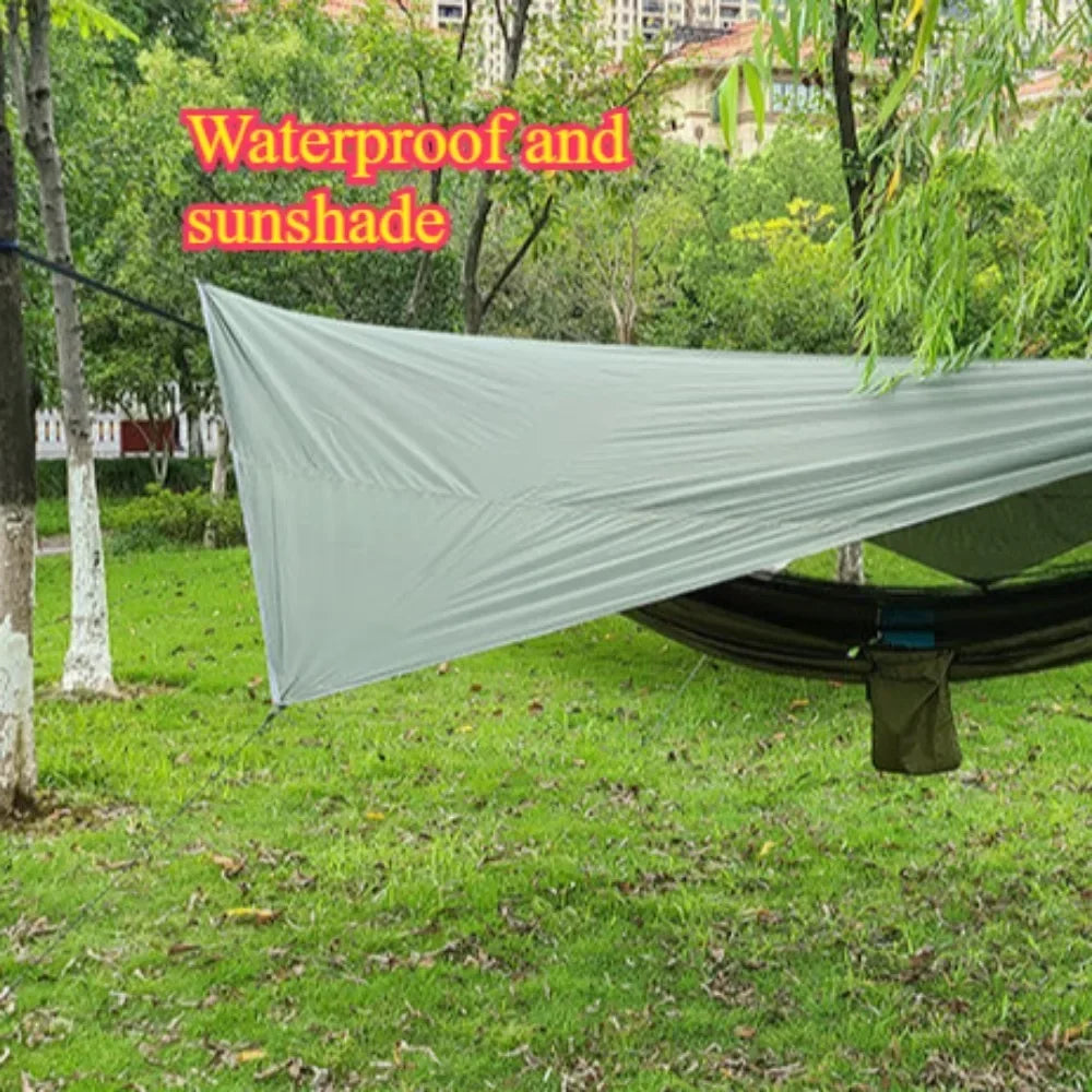 Mosquito‑Proof Hammock with Canopy