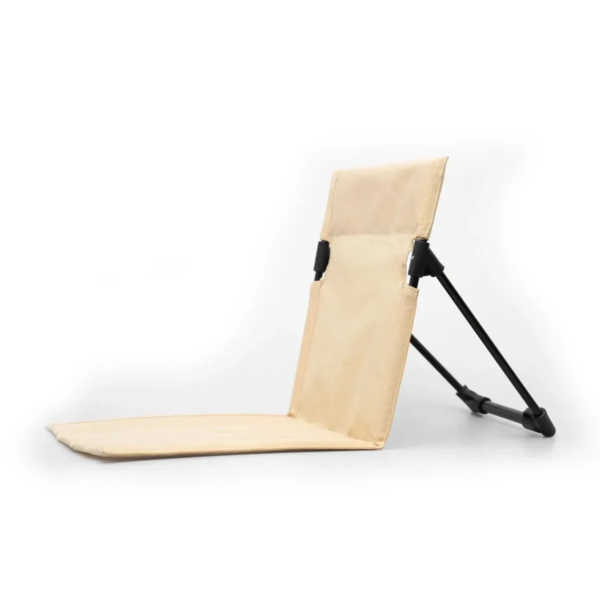 Foldable Camping Chair with Back Cushion