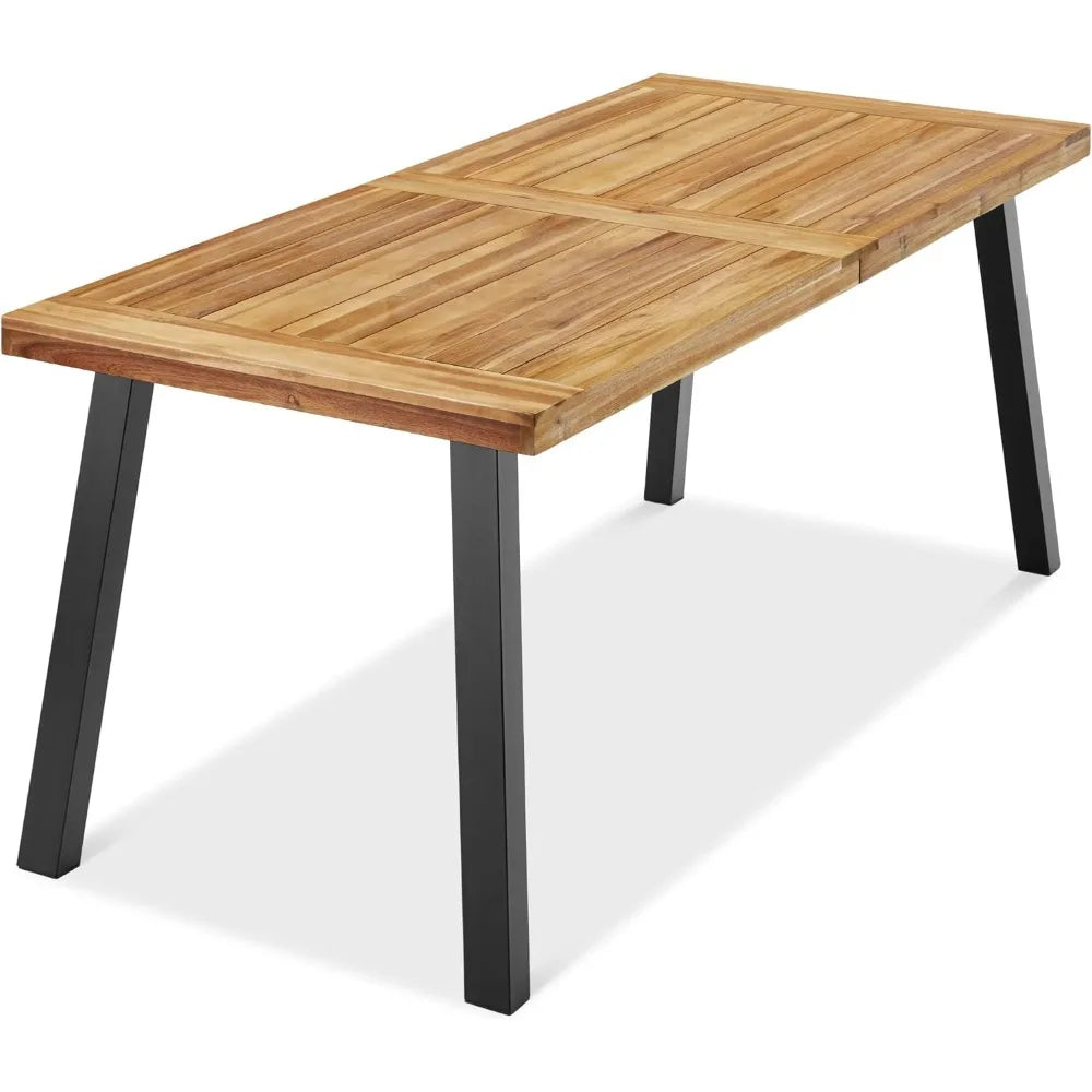Acacia Outdoor Dining Table