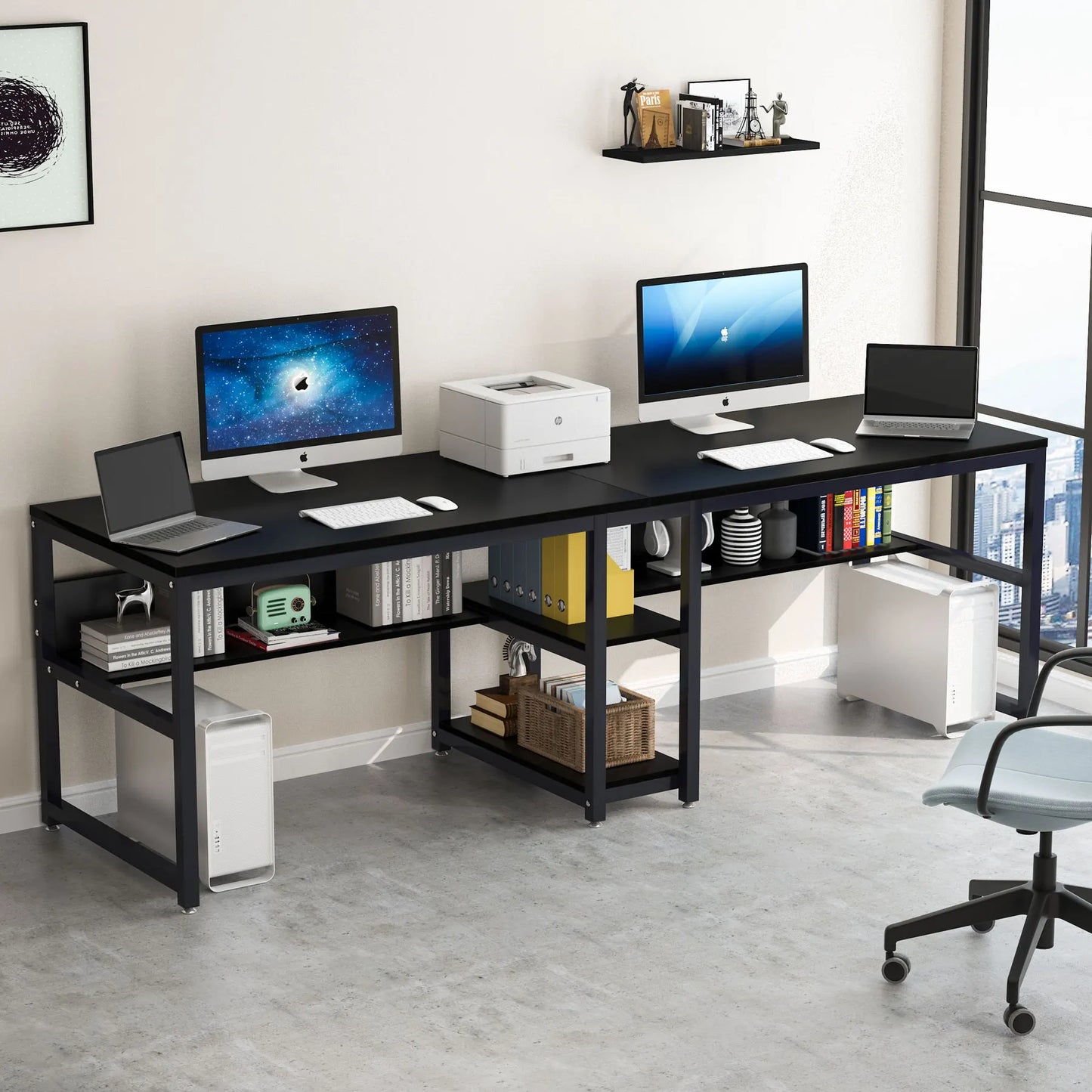 Two Person Office Desk