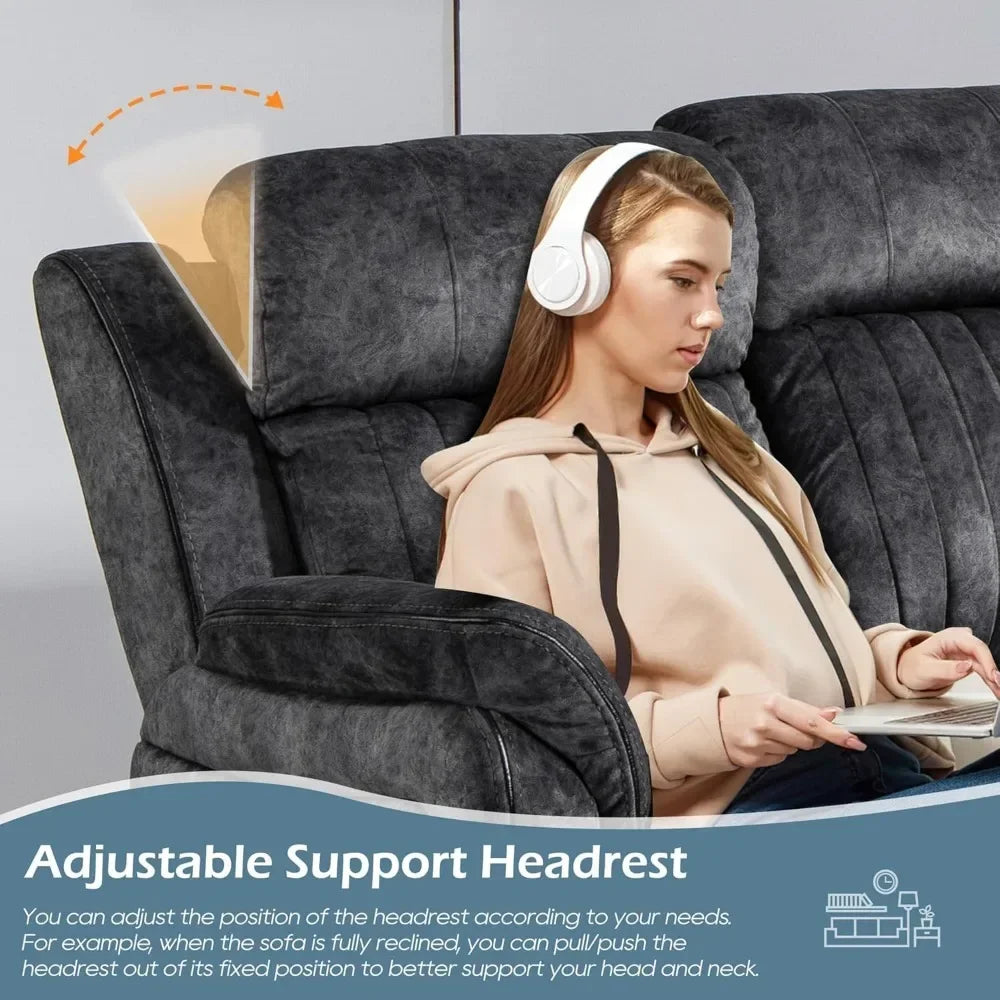 Zero Gravity Recliner Sofa