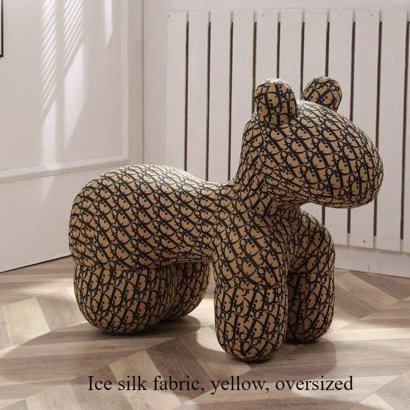 Animal Foot Stool Bench