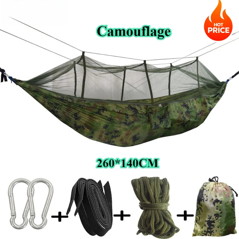 Portable Mosquito Net Hammock