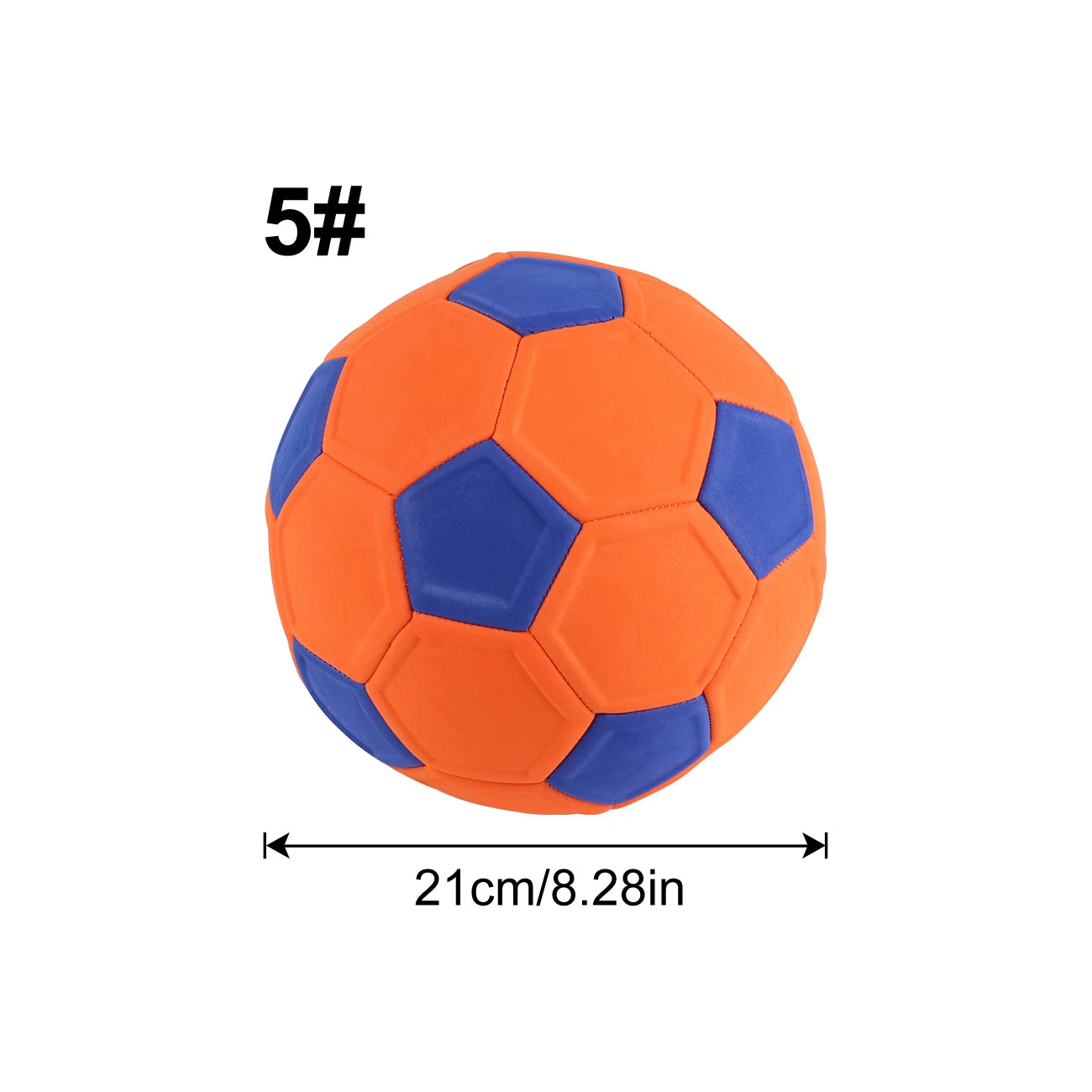 Durable soft and comfortable sports football